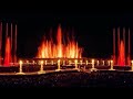 LONGWOOD GARDENS Disney Illuminated Fountain Show - HD