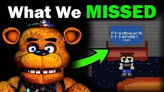 FNAF 4 SOLVED Freddy Fazbear s Opening Date And Nobody Noticed