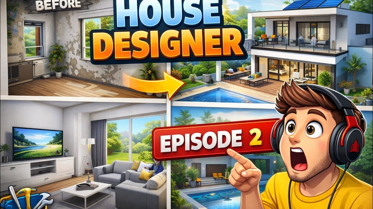 My second day on house designer fix,flip 