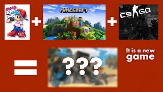 FNF + CS GO + MINECRAFT = ??? screenshot 3