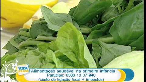 Como ter uma alimentação saudável na infância?