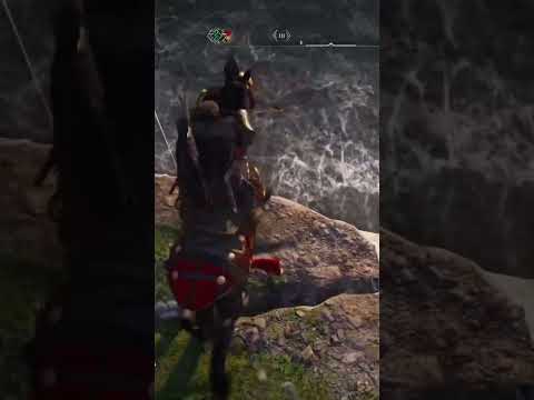 اساسن كريد فالهالا هو ده الحصان ولا بلاش 