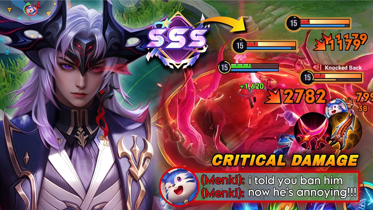 CRITICAL BUILD AUGRAN CAN EFFORTLESSLY KILL ENEMIES IN RANK GAME! | CHINA AUGRAN BUILD & ARCANA