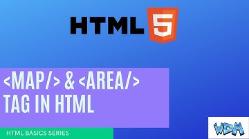Map & Area Tag in HTML