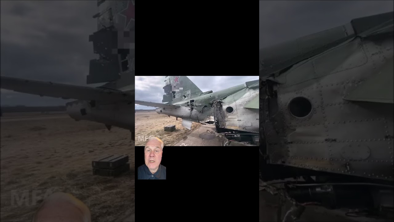 Frogfoot против запуска ракеты