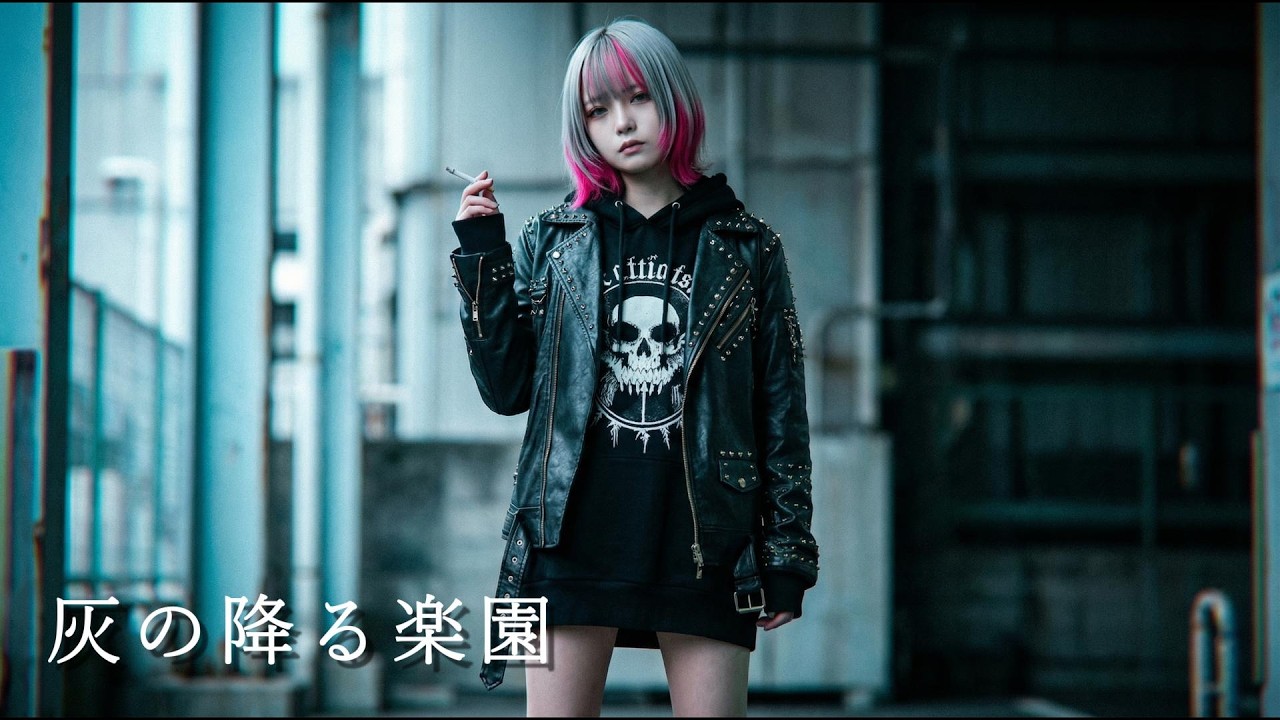 灰の降る楽園 - REI & THE MEVIUS ARCADE｜Dark Kawaii Future Bass / Horror Electronic ♬