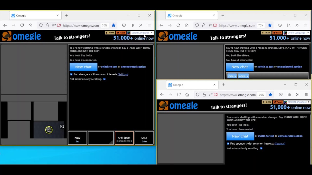Omegle | Live Stream | - YouTube