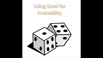 Using Excel to solve probabilities