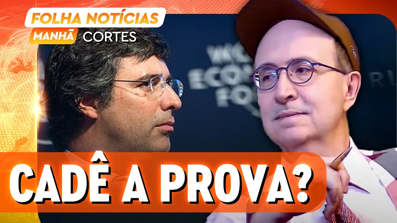 REINALDO AZEVEDO CONFRONTA ANDRÉ ESTEVES - YouTube