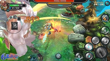 Dungeon Guardians Gameplay [ Android ]