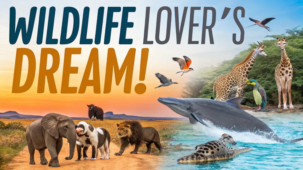 Top 10 Destinations for Wildlife Lovers