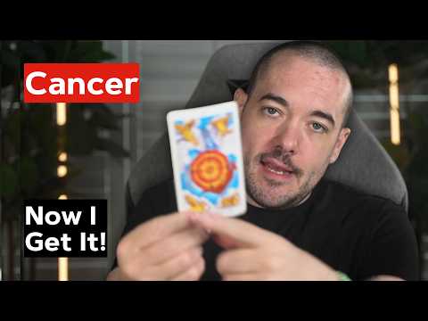Cancer "I FINALLY Understand! This Is Why You've Been Getting This Message ALL YEAR!" October Tarot