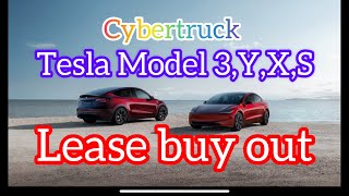 Tesla to allow lease buy out starting on November 27, 2024 for Model 3, Y, X, S, and Cybertruck FSD