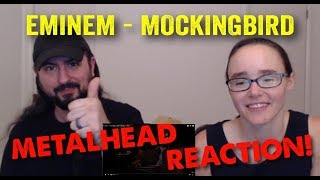 Mockingbird - Eminem (REACTION! by metalheads)