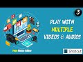 How to Play Multiple Audio & Video Files in Shotcut
