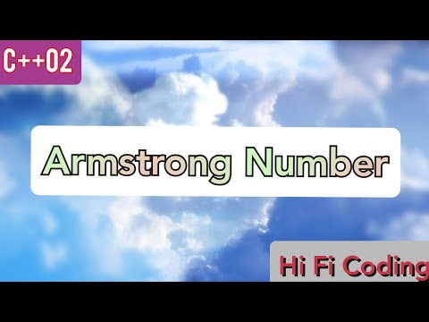 C++ Programming:Program to check entered number is Armstrong or not