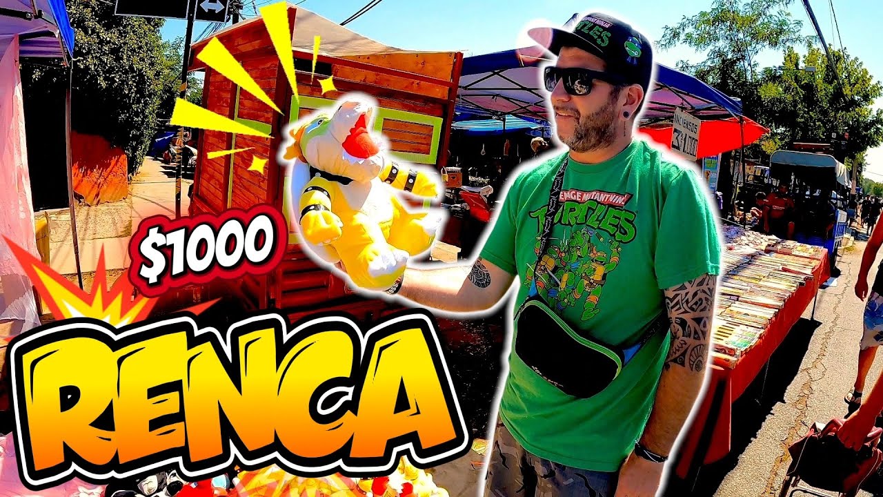 CACHUREANDO en RENCA PILLAMOS Peluches 