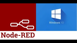 node red installtion on windows