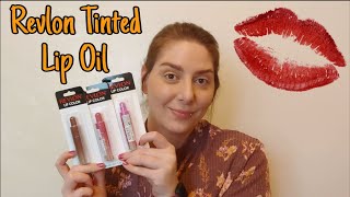 Revlon Kiss Glow Lip Oil Something Strange Caught On Camera