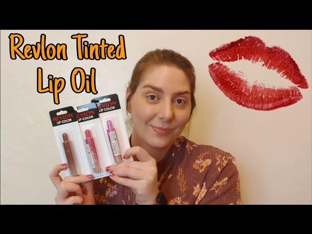 lip oil revlon
