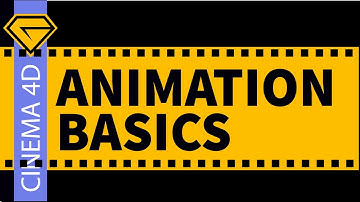 Animation Basics | Cinema 4D Tutorial