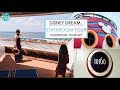 Disney Dream Stateroom Tour|| Aft Deluxe Oceanview Stateroom with Extended Verandah