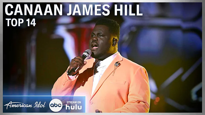 Canaan James Hill Brings Faith to American Idol with “Stand” by Donnie McClurkin