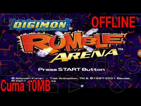 10mb Cara Download Dan Pasang Game Digimon Rumble Arena Emulator Epsxe Youtube