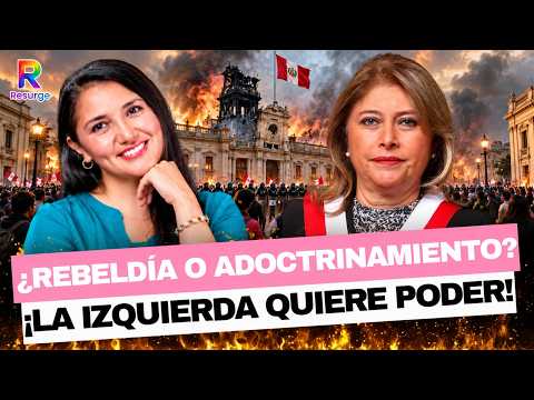 ⚠️¿Los jóvenes A LAS CALLES? ¡Cuidado con las falsas promesas de poder!🔥