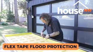 Let's Test It: Flex Tape Flood Protection