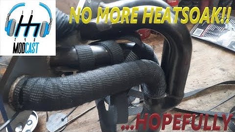 Scion tC Wrapped Header Mod