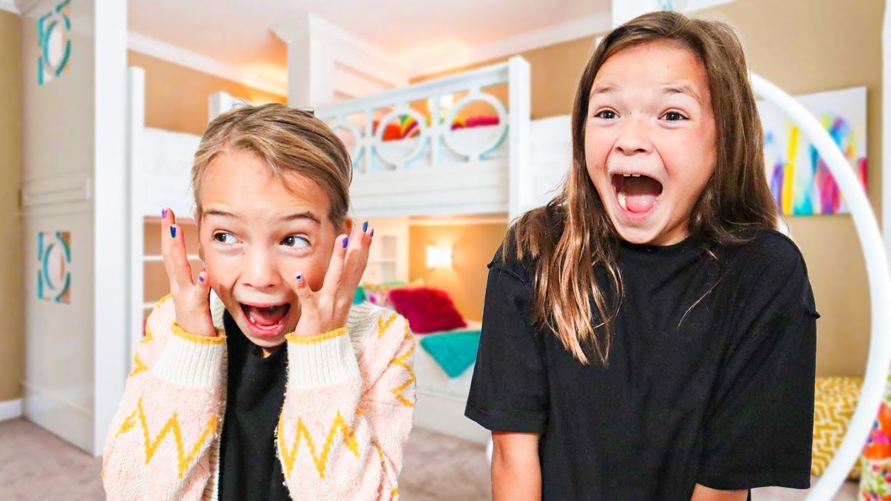 EXTREME ROOM MAKEOVER + Tour!