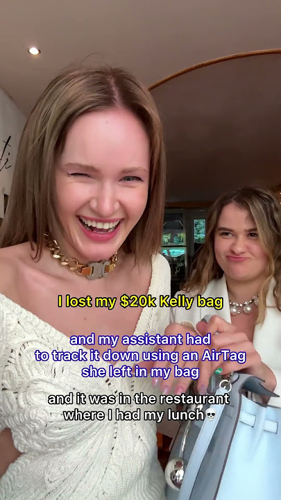 Lost my $20k Kelly bag but thanks God I have her #millionairewoman #luxurylifestyle #moneymindset