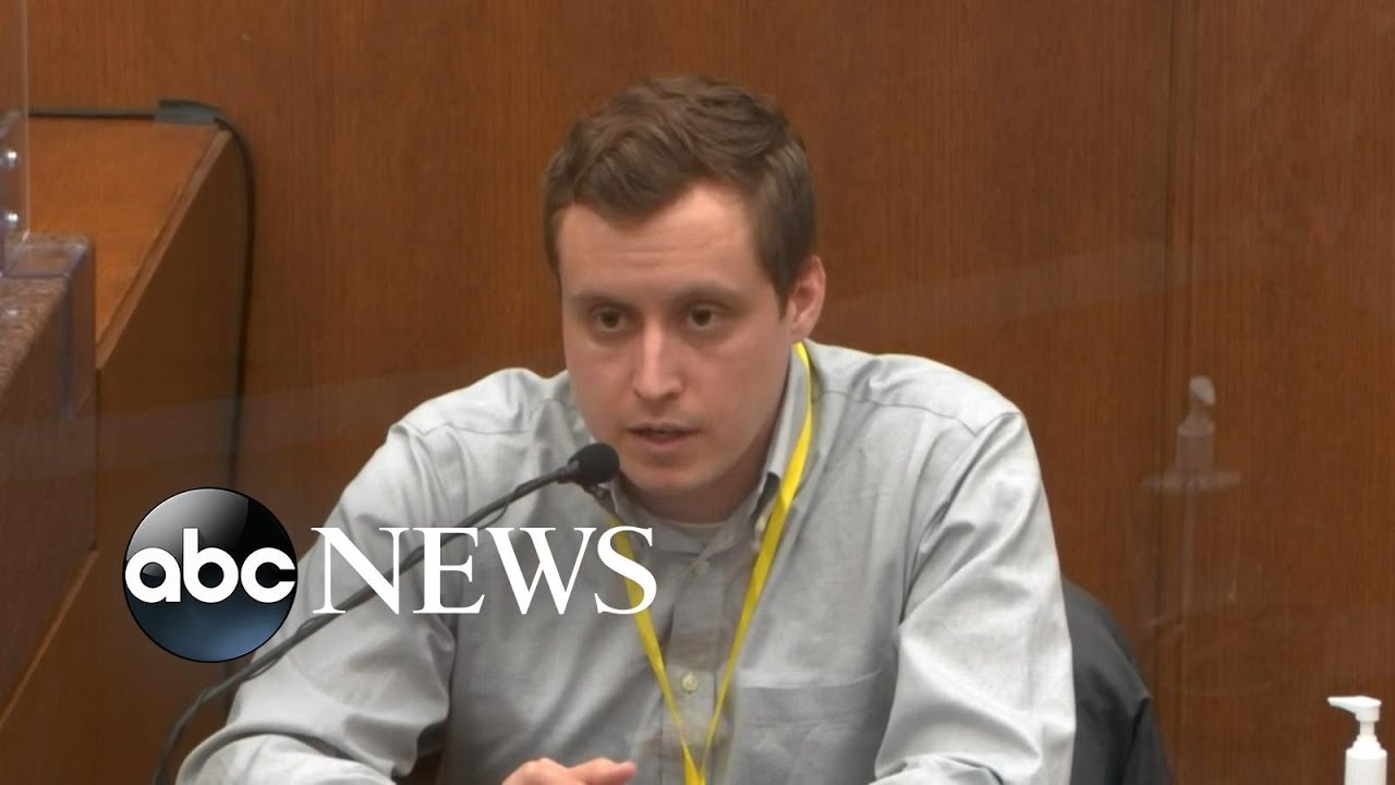 Dr. Bradford Langenfeld testifies at Derek Chauvin trial