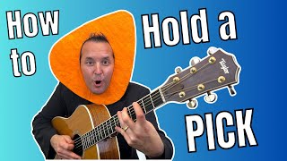 How to Hold a Guitar Pick (Don't Miss These 4 Essential Steps)