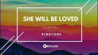 She Will Be Loved – Maroon 5 Ringtone | Ringdd