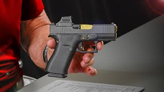 This Custom Glock 43X Is One To Admire AND Carry by GlockStore 28,617 views 3 weeks ago 8 minutes, 2 seconds