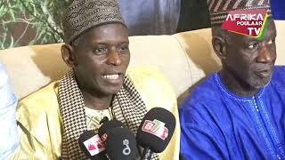 l'arrivée d'Elhadj Diouldé Sow, président tabital pulaaku international a Banjul screenshot 1