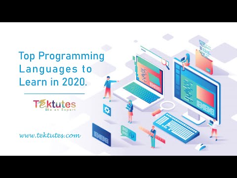 Top 5 Programming Languages to Learn in 2020 | Tektutes