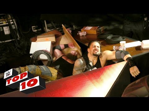 Top 10 Raw moments: WWE Top 10, July 3, 2017