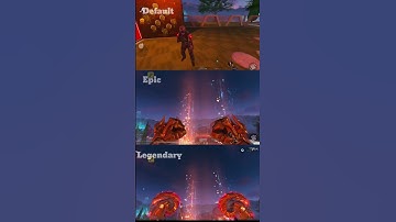 Legendary vs Epic  Boxing Gloves - Prizefighters in Call of Duty Mobile #shorts #callofduty