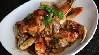 Hong Kong Style Dungeness Crab