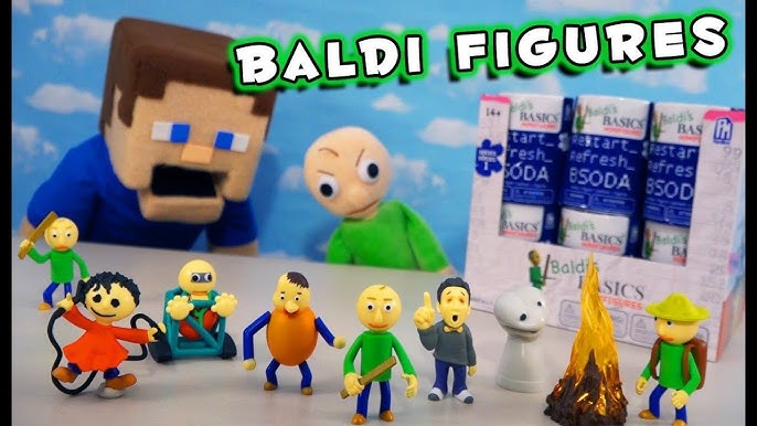 Bully - Baldi's Basics Action Figures