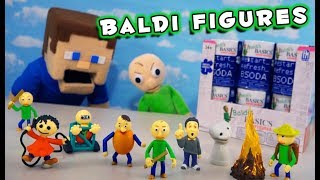 Baldi's Basics Blind Can Figures Series 1 - Phatmojo Case Unboxing