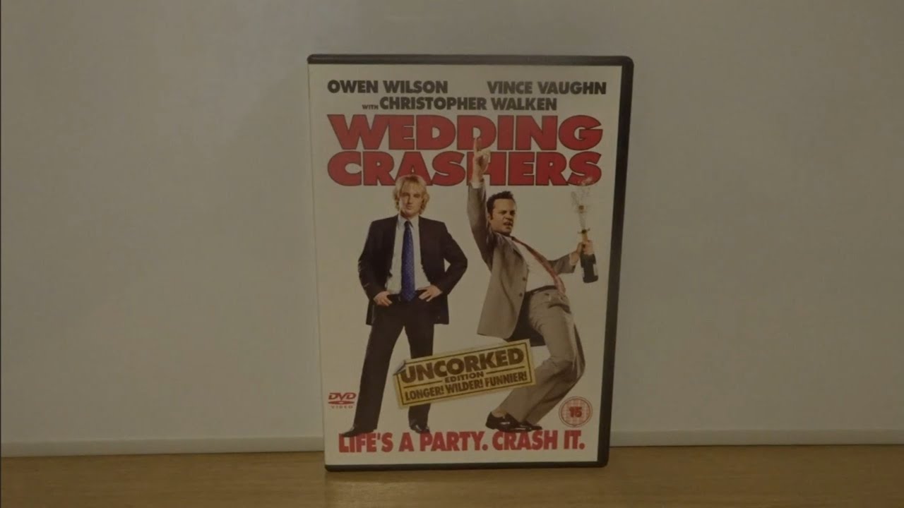 Распаковка DVD «Незваные гости» (Великобритания)