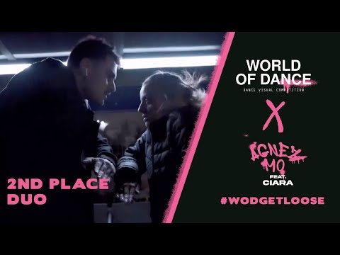 2nd Place Duo - King Rovatti - World of Dance DV - "Get Loose" Agnez Mo