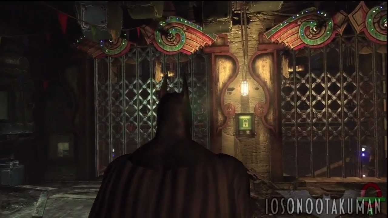 Batman: Arkham City (ITA)- Missione Secondaria: Caldo e Freddo