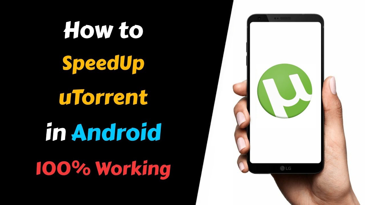 how to increase torrent download speed on android