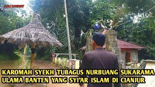 INI YANG DI CARI..! Makam Keramat Terindah Di Cianjur, Kp Cisero Sukarama Cianjur