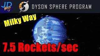 7.5 Rockets/Second Mega Projects 🌌 EP50 🪐 Dyson Sphere Program Lets Play Walkthrough Guide Tutorial